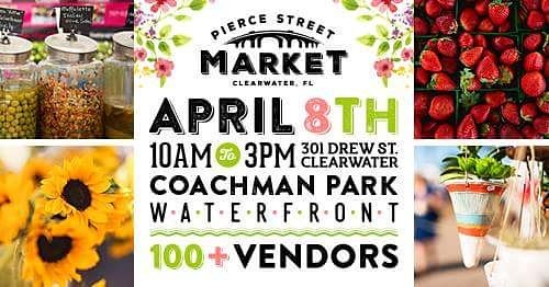 Still #SPRINGBREAK w #BLOODBROTHERSBLOODSHOTMIX 🌞🌞🌞 get your SHOP on w us at #PierceStreetMarket at #CoachmanPark SATURDAY from 10am-3pm! 😎