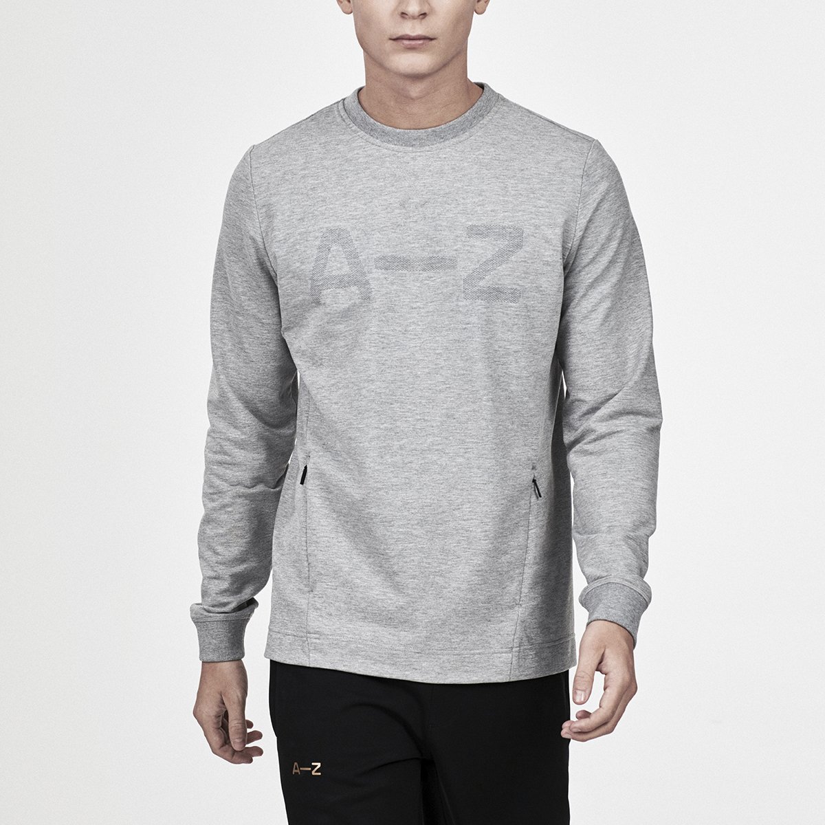 New in! A-Z Comfort Sweatshirt. Avilable in Grey, black and navy. Get it here: bit.ly/2o1p0IP