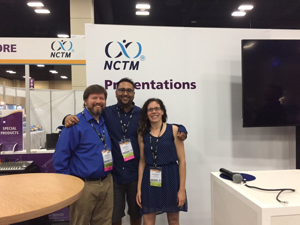 Nicola_MidPen's tweet image. @mphsdragons @Ethan_MidPen Ethan took math debates from his Mid-Pen classroom to the NCTM exhibition floor! #NCTMannual