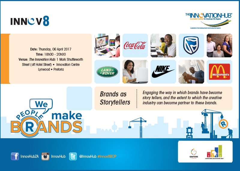 nunnovation's tweet photo. Tonight we are @InnovHub for their innov8 event. Talking about how brands have become storytellers #Innov8talks https://t.co/077NGKWiYq