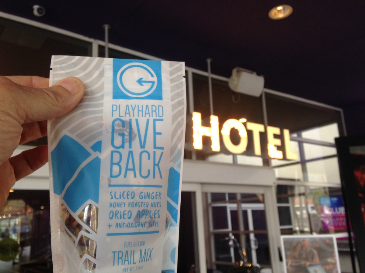 #TravelwithPurpose. We love seeing our snacks on adventures! 

#HardRock #PlayHardGiveBack #GiveBackSnacks #SnackWithPurpose