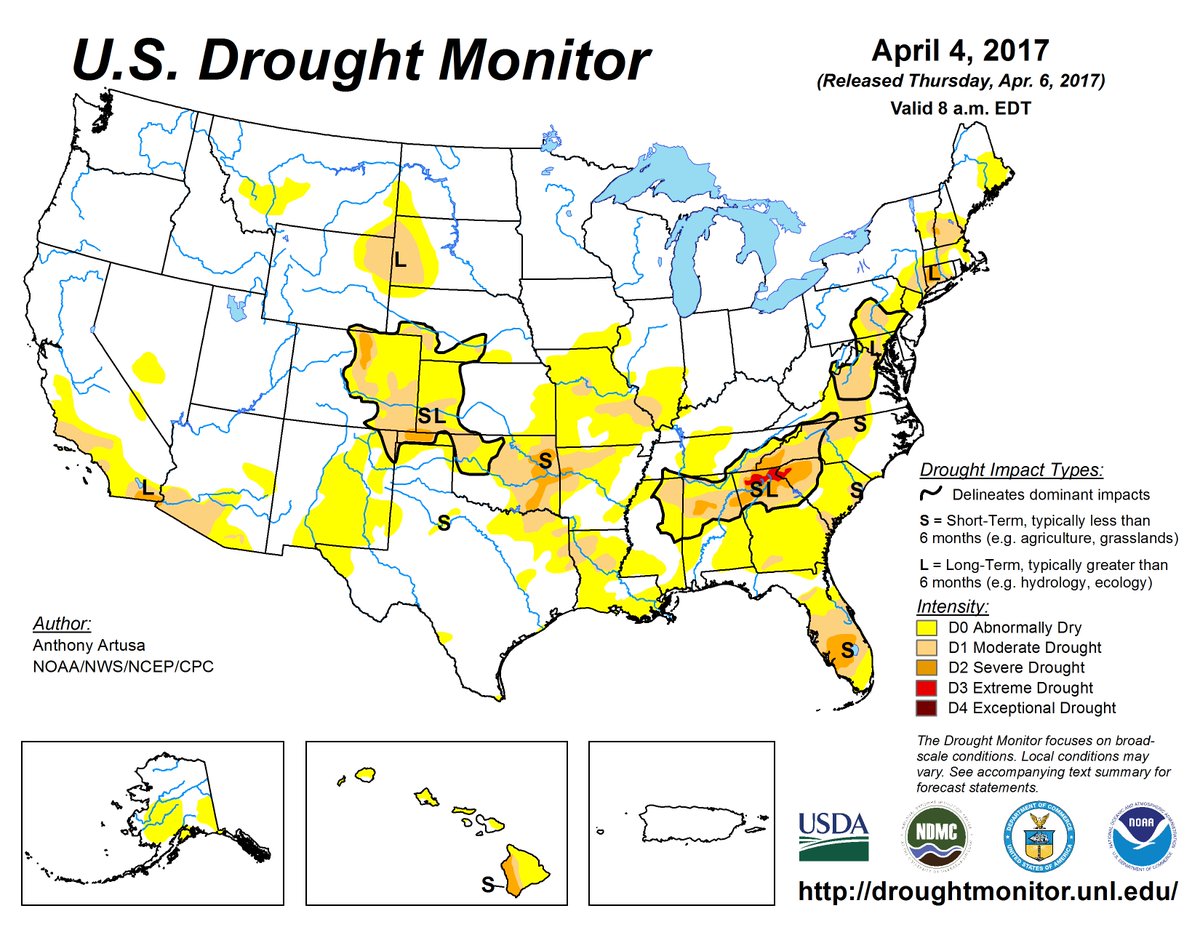 us drought monity us drought monity