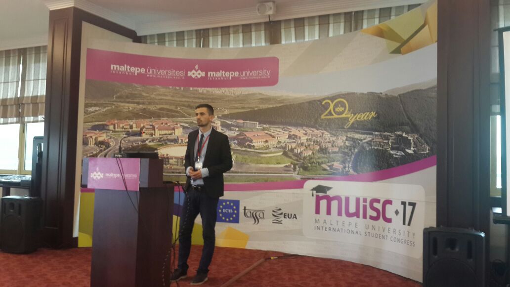 ibmscmu's tweet photo. Besim Kadiri is talking about The Importance of Digital Ent. in Kosovo #dwdmuisc2017 #muisc2017 #ibmsc https://t.co/j3vAyzEOdH