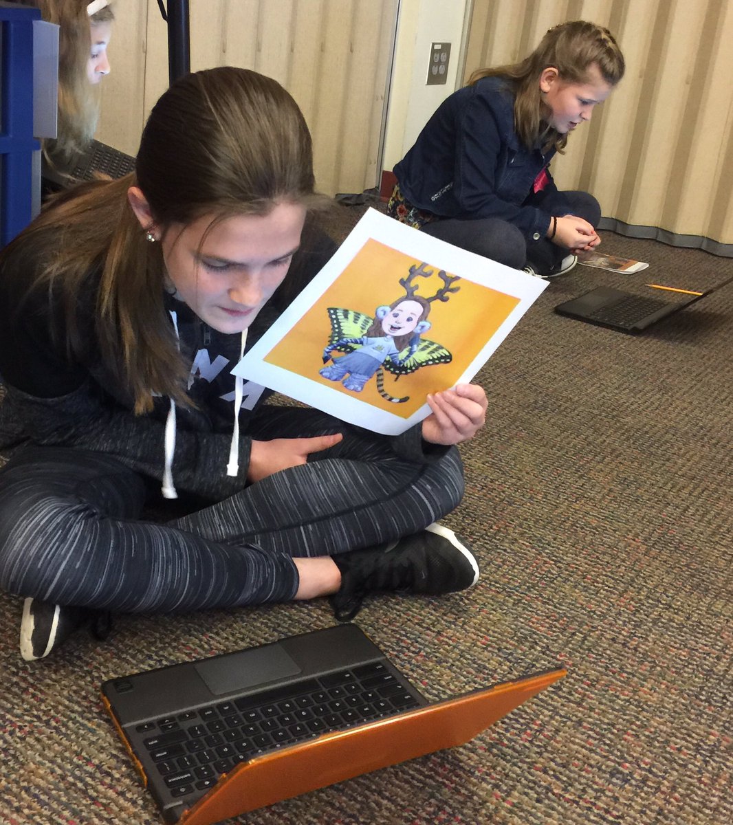 jjensenLS's tweet image. SVE @jennacook0720 class bring their Wild Selves on @Schoology video discussion #r7c2l