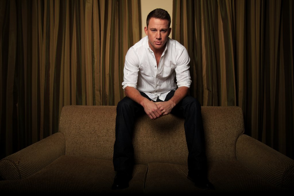 latimes's tweet photo. Channing Tatum opens his “Magic Mike Live Las Vegas” show at Hard Rock Hotel  https://t.co/VPLqmpp51K https://t.co/0eeNNI9JLp