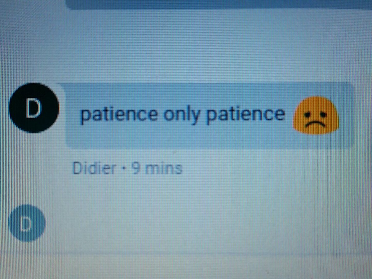 Где бы ещё раздобыть немного patience?