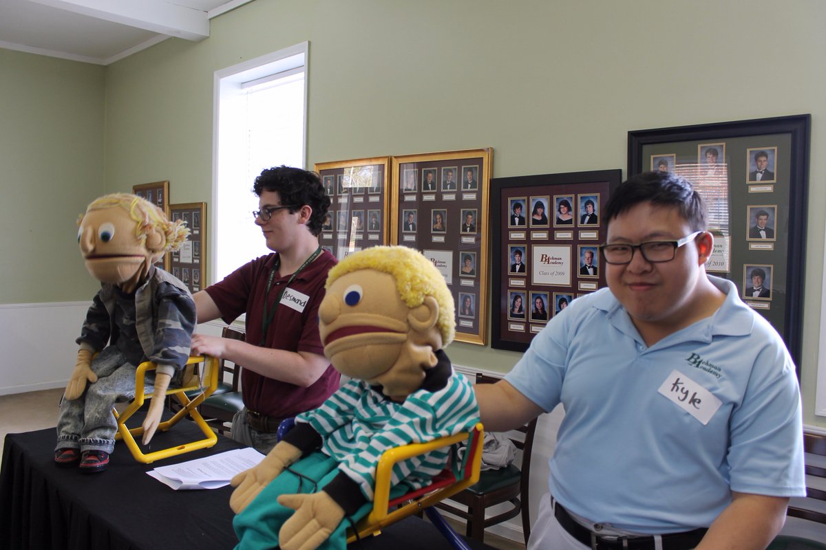 bachman_academy's tweet image. Bachman students had so much fun during the puppetry workshop with Chattanooga&apos;s Kids on the Block this week. They can&apos;t wait to learn more!