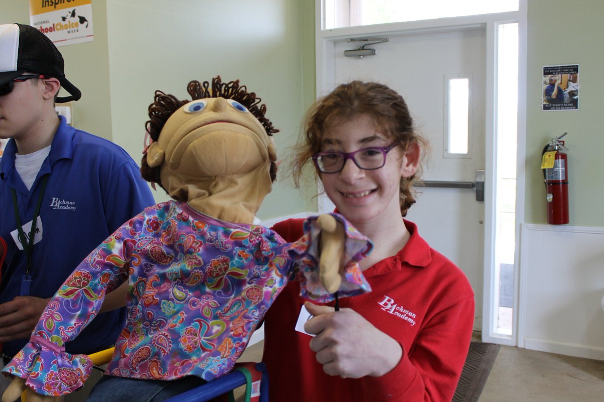 bachman_academy's tweet image. Bachman students had so much fun during the puppetry workshop with Chattanooga&apos;s Kids on the Block this week. They can&apos;t wait to learn more!