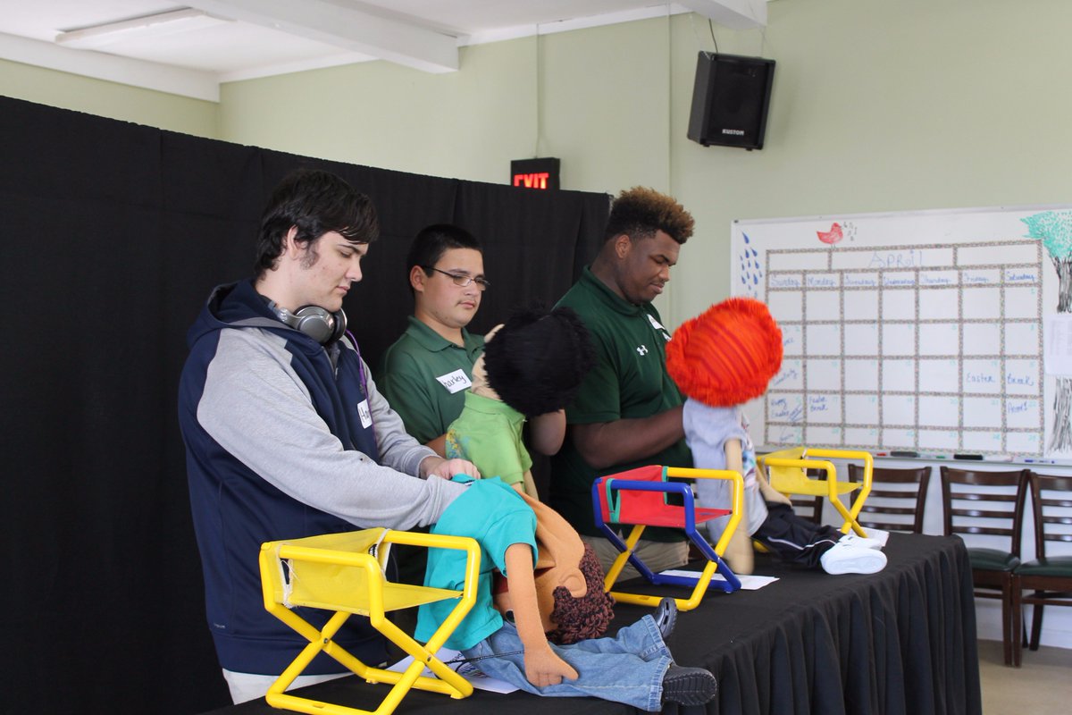 bachman_academy's tweet image. Bachman students had so much fun during the puppetry workshop with Chattanooga&apos;s Kids on the Block this week. They can&apos;t wait to learn more!