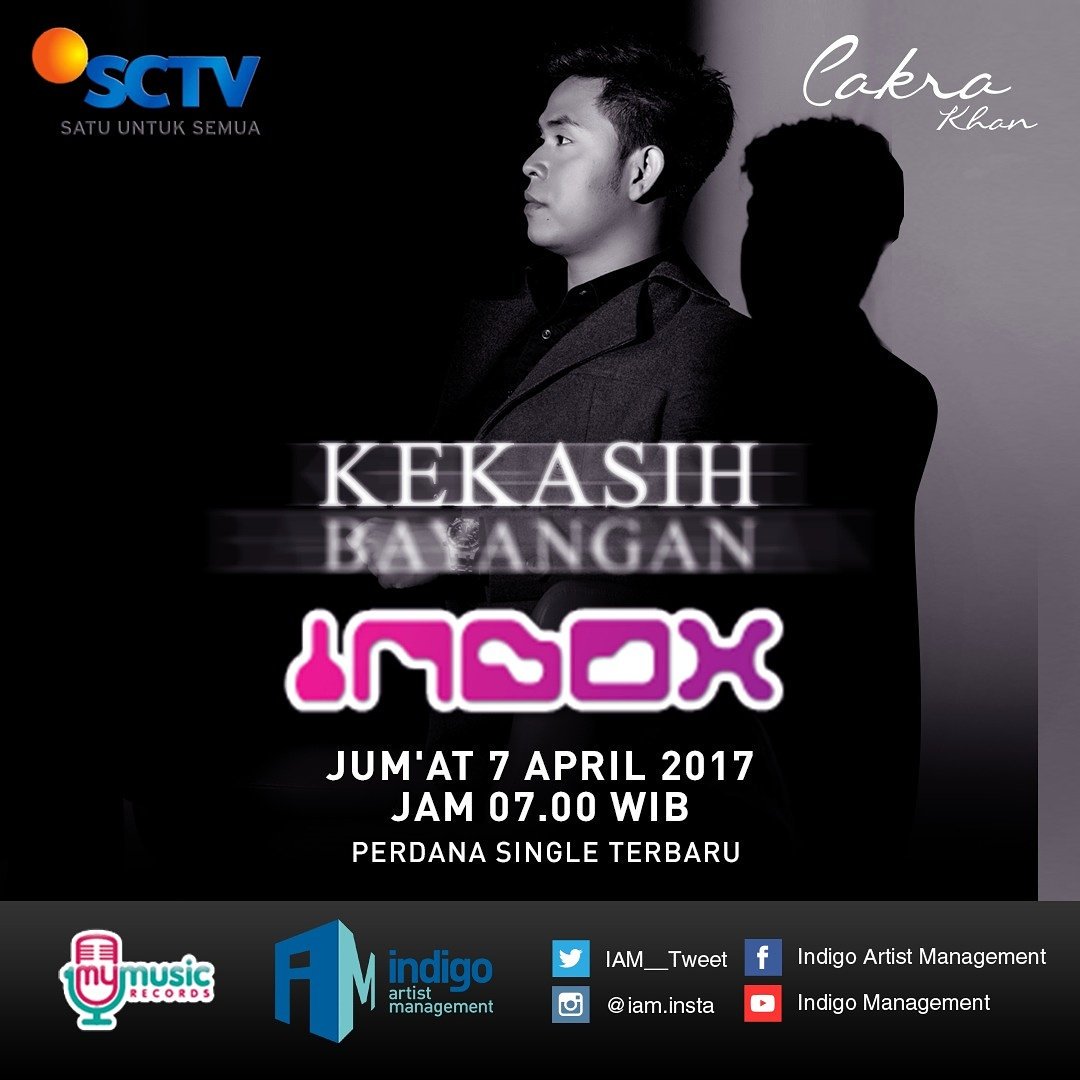 Ada apa sih dengan #KekasihBayangan ? Saksikan <a href="/InboxSCTV_/">Inbox SCTV</a> besok pagi bakal ada <a href="/CakraKonta/">Cakra Khan</a> ngasih tau siapa #KekasihBayangan jam 07.00 WIB.