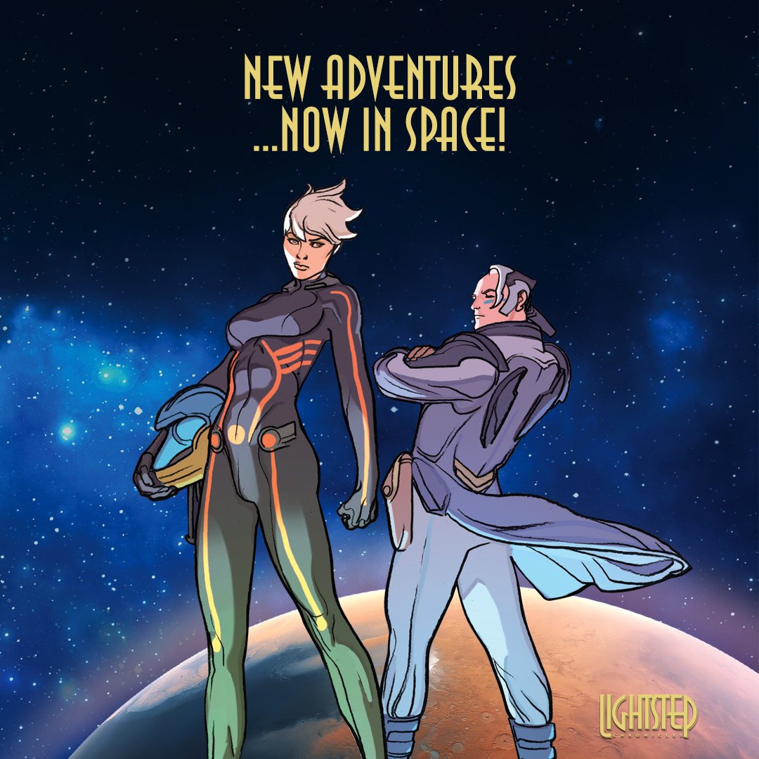 eipix's tweet photo. #HOPA friends! We are on the verge of releasing #LightstepChronicles, our first comic book! Help us make it happen: https://t.co/Z5gx2StD3F! https://t.co/psyzekGBgp
