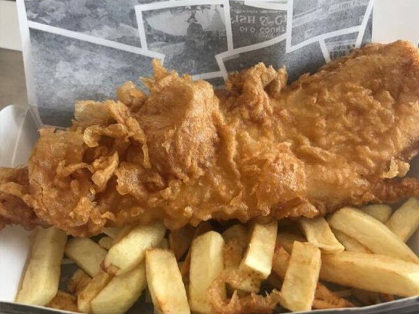 #The Fish Bank - 
Newly established family run business offering only top quality ingredients..