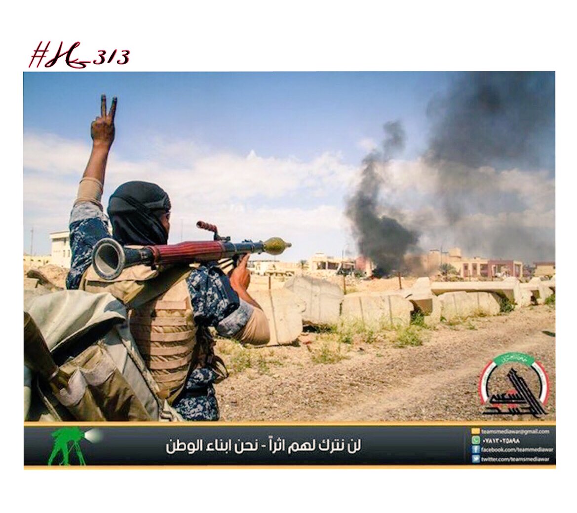 Mus_313's tweet photo. .

مـا طار داعش وارتفـع
  الا كمــا طــــار وقــع
    اخر نفـس عدهــم بقـة
      وي الحشد هسه نگطـع

.

#الحشد_الشعبي_التويتري ❤️
#H_313 https://t.co/v9YyNmyNMa