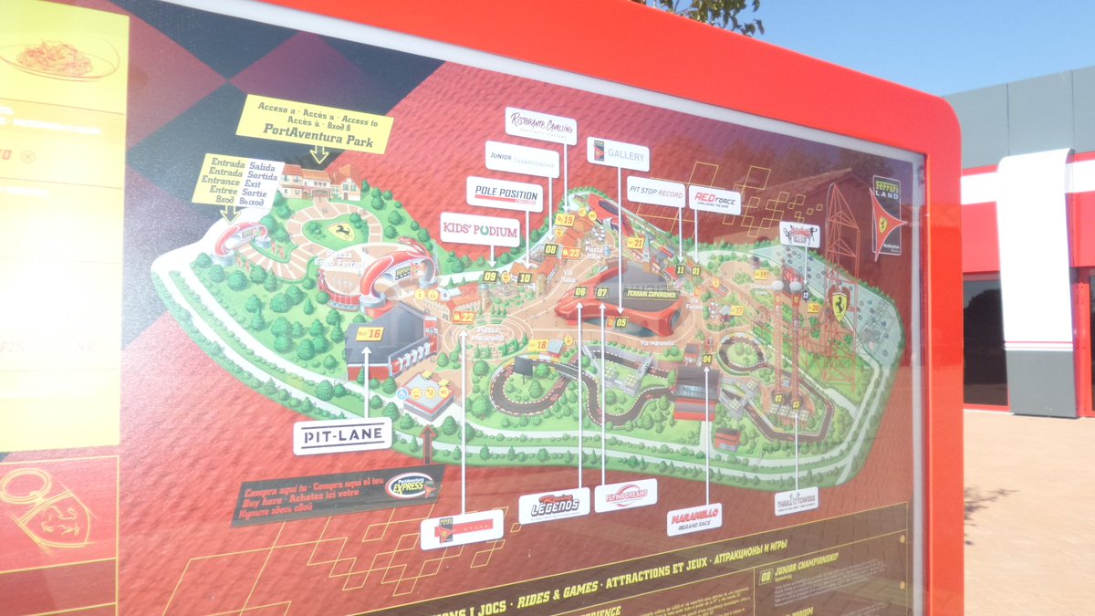 WEBINDEPBCN's tweet photo. #FerrariLandGO la journée se termine à Ferrari Land. https://t.co/layBi8LB7t