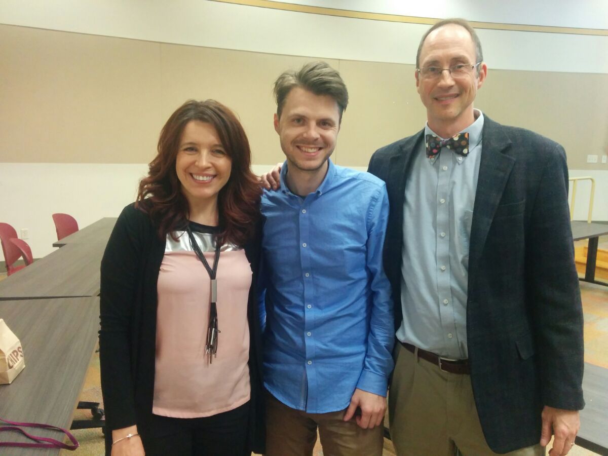 GetBeWarned's tweet image. Special thanks to Regina Kiperman-Kiselgof, John R. Macko, Brian and others for warm welcome at @RITNTID!