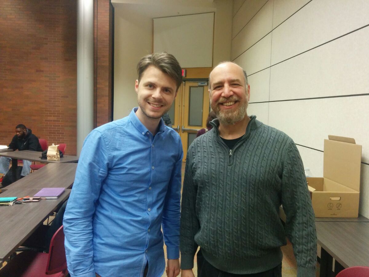 GetBeWarned's tweet image. Special thanks to Regina Kiperman-Kiselgof, John R. Macko, Brian and others for warm welcome at @RITNTID!