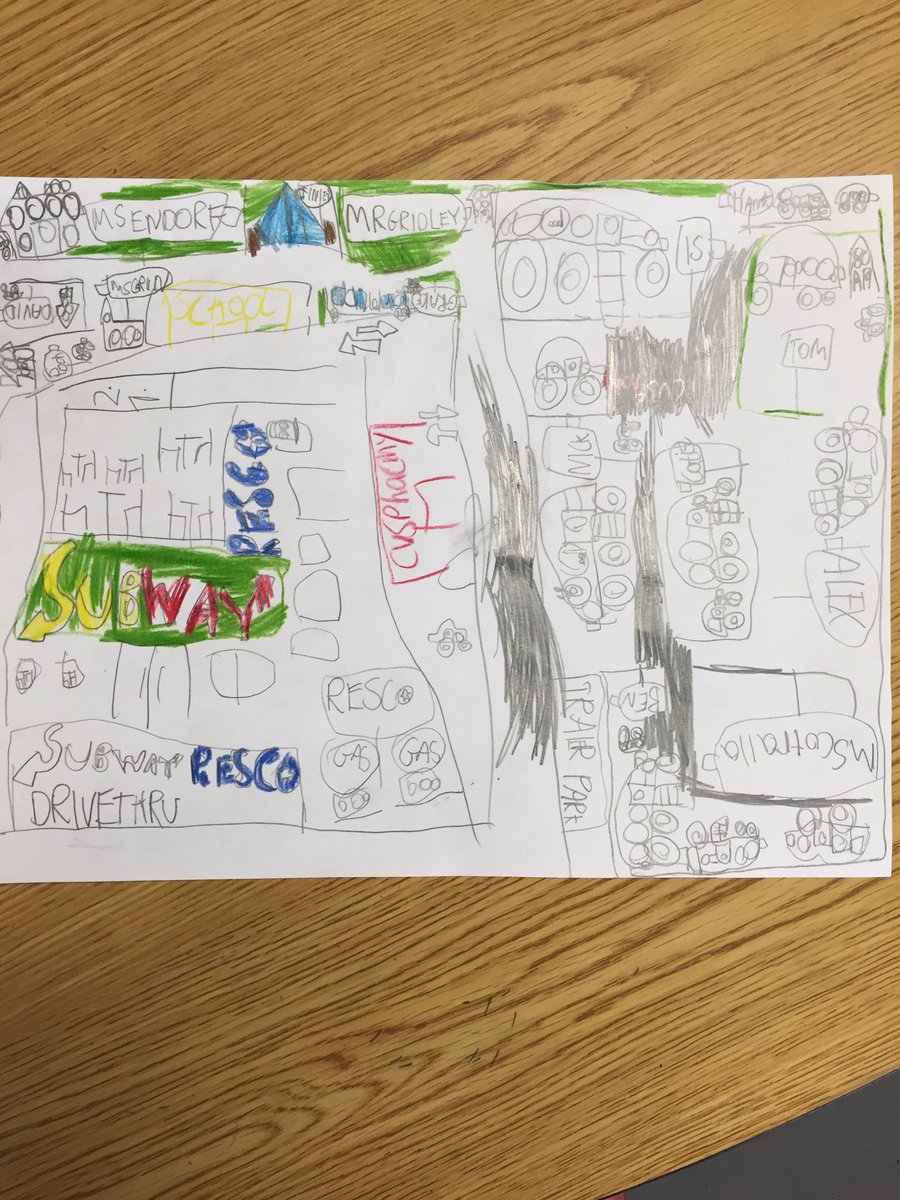 sarah_endorf's tweet image. A little post-testing map drawing! Love seeing this student&apos;s creativity! #wzrdpd #studentawesomeness