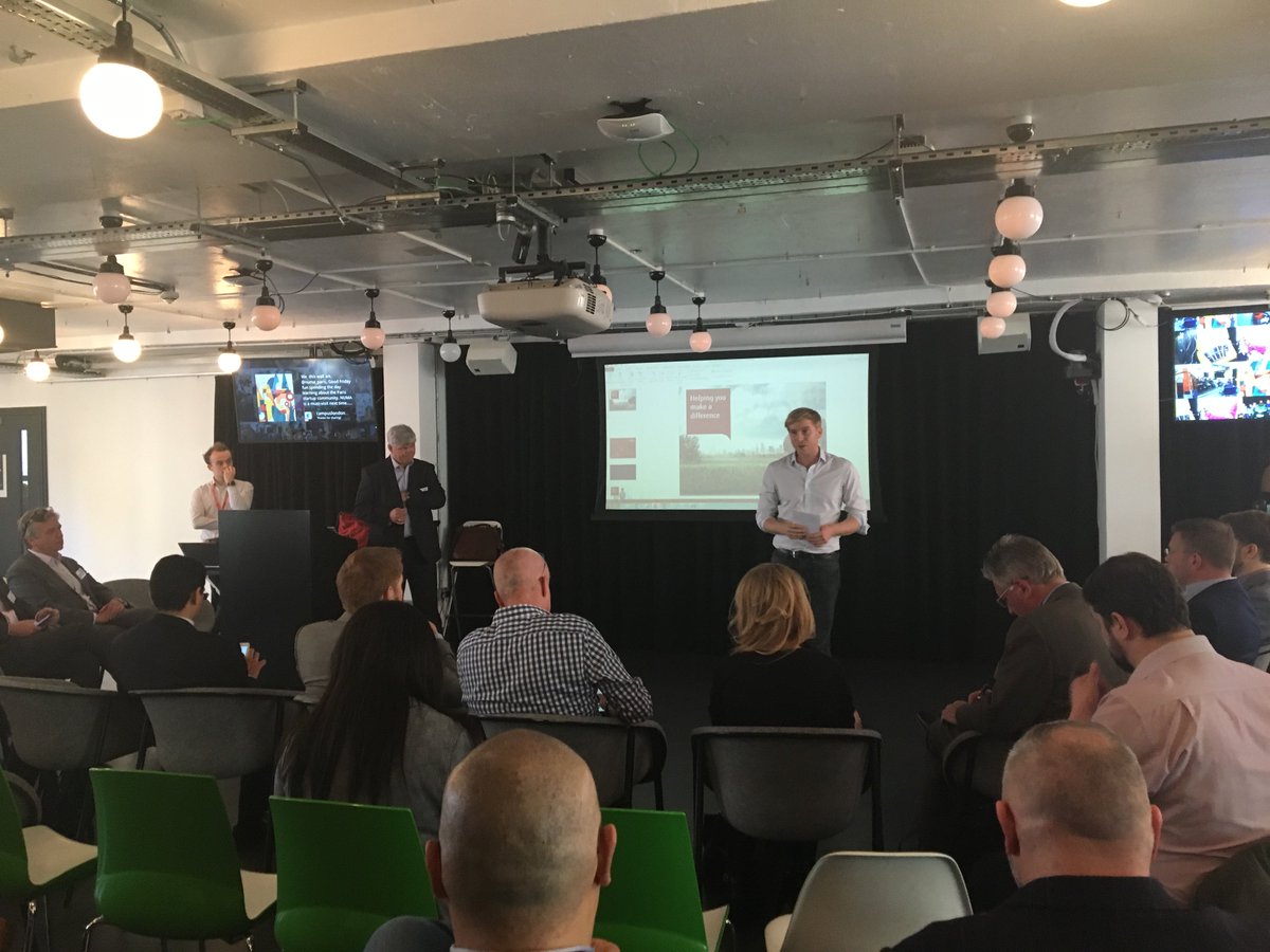 techUK's tweet photo. Our Head of Public Sector Rob Driver opens #Snackssips @CampusLondon https://t.co/Zb6jPlZayv