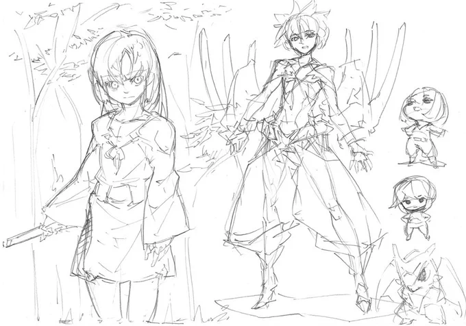 #落書き 