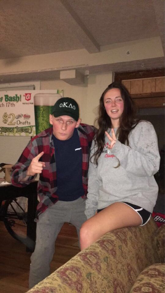 Only 48 hours until the first puck drop at <a href="/KappaDeltaOSU/">Ohio State KΔ</a>'s Slapshot. Yoder and @connornowak put up another two ferda boys!