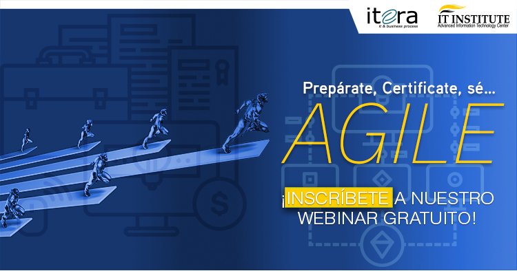 IteraColombia's tweet photo. #Webinargratuito#AGILE# Fecha: 19 de abril 11:00 am
Registrate:https://t.co/8ZGpkTyct9 https://t.co/YT4bEvqd2l