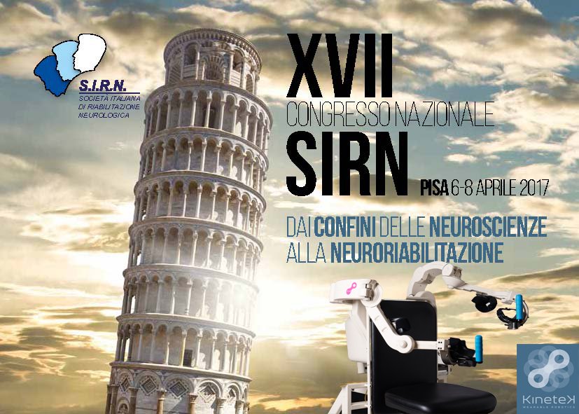 wearable_robot's tweet image. #WearableRobotics presenta al XVII Congresso Nazionale #SIRN2017 la versione bilaterale di #Alex,Pisa 6-8 Apr. 2017 bit.ly/2nSeZxq