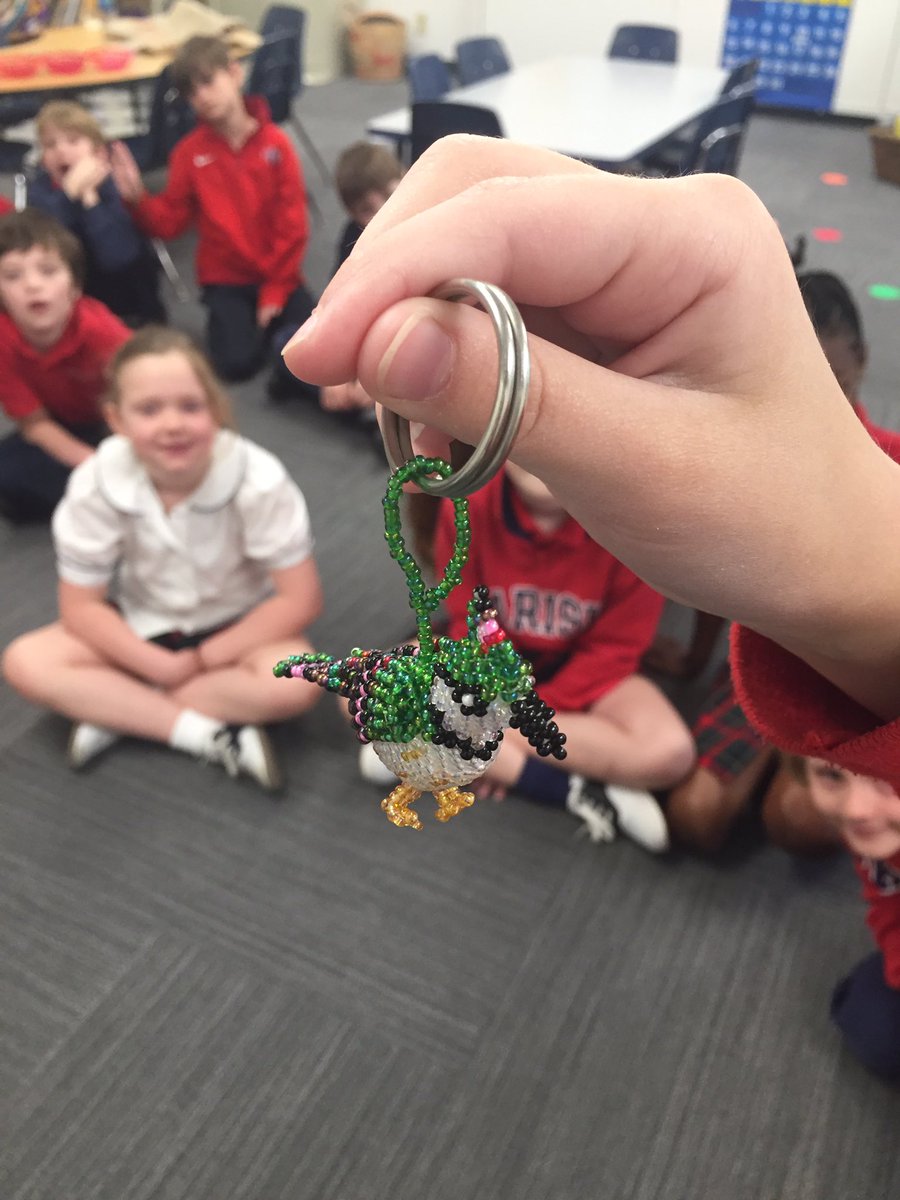 SolisSpanish's tweet photo. Sharing outside experiences in class. We even learned that you can milk a snake! #LSSpanish https://t.co/J9iXxqjx7b