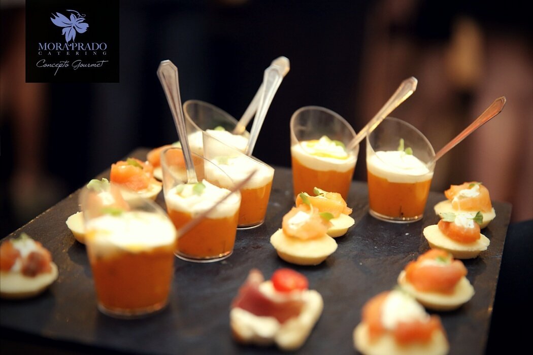 Calidad y profesionalismo 🔝 Consultános por nuestro #ServicioIntegral 

#Catering #Eventos #Gourmet #ServiciodeCatering #MoraPradoCatering