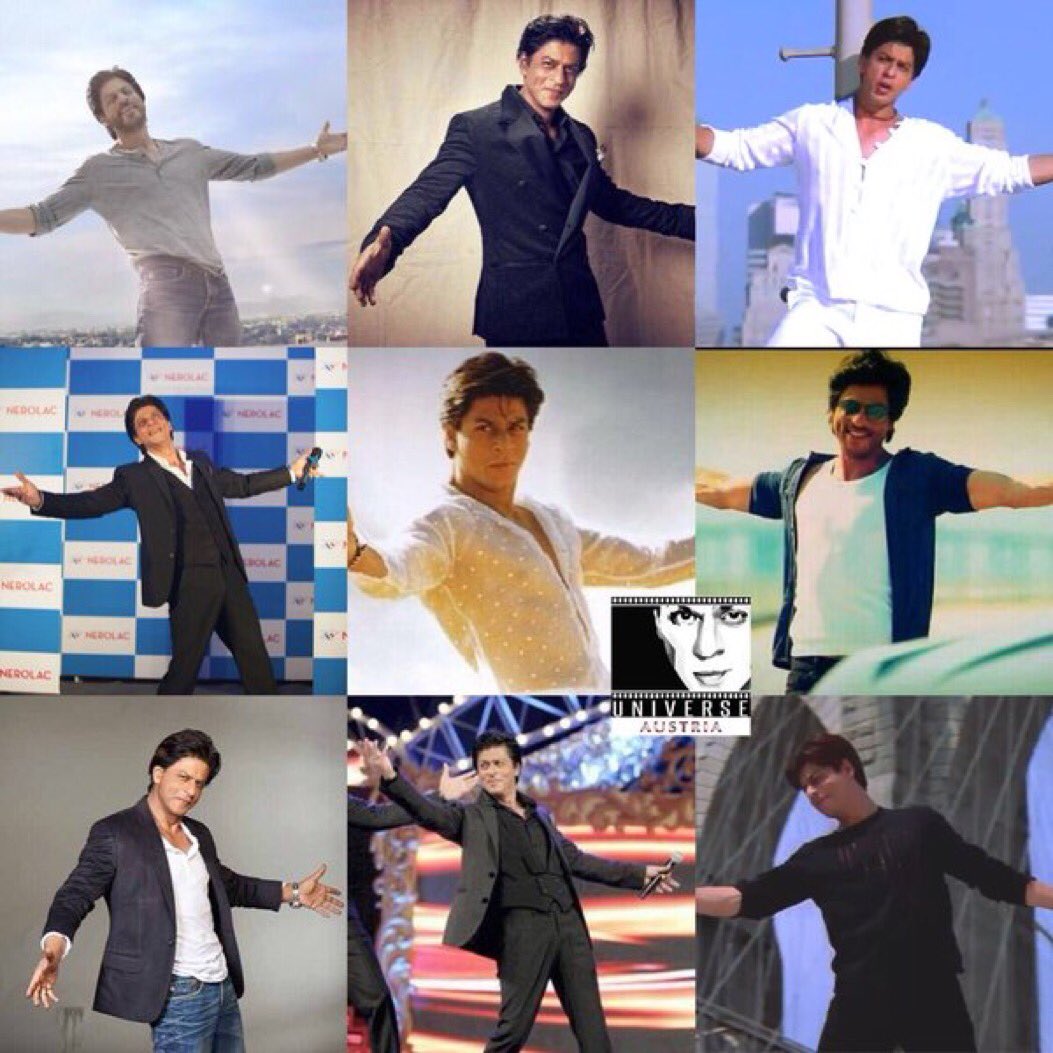 Shah Rukh Khan's Fans Perform The SRK Pose And Create A Guinness Book World  Record