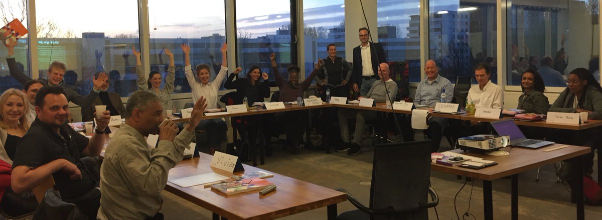 De EigenBaas Avondschool in Amsterdam is enthousiast gestart