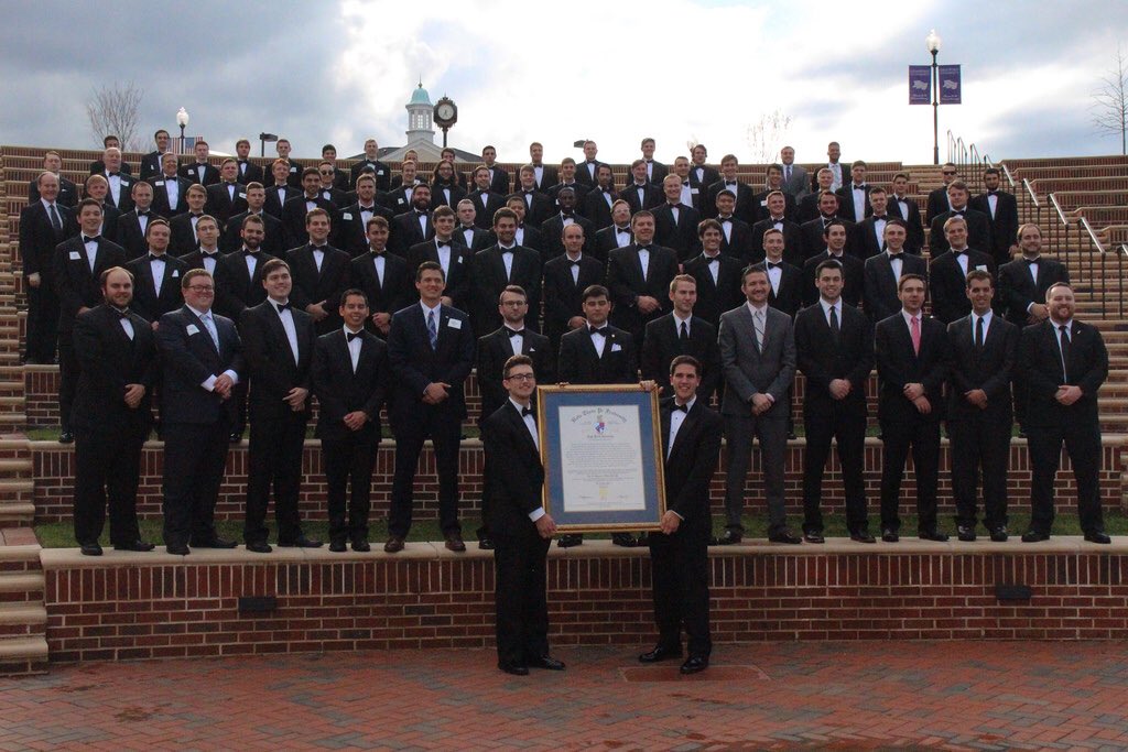 We are so glad so may people were able to join us this past weekend to help us celebrate our charter as the Eta Xi Chapter!