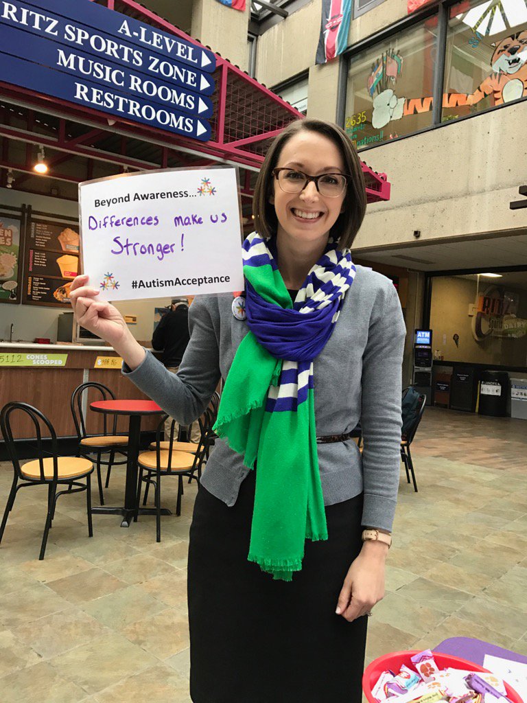 JanineMRowe's tweet photo. .@SSPatRIT #Acceptallofus #AcceptanceIs #AutsimAcceptanceRIT #CelebrateNeurodiversity https://t.co/r5FAgRZQv7
