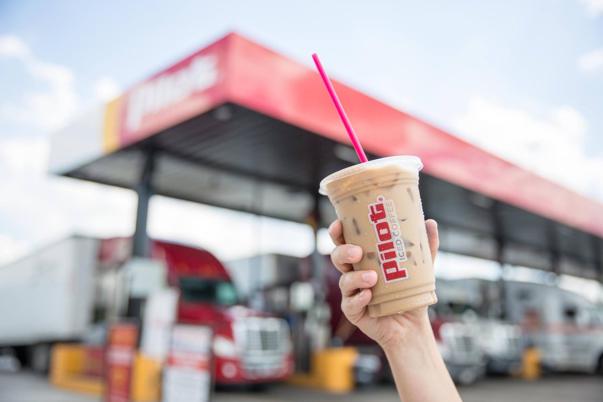 MichaelAnnett's tweet photo. Finding the Best Coffee on the interstate is easy, Txt PFJRACING to 30311 to download the #myPilotapp for a @PilotFlyingJ  near you. #TeamMA https://t.co/IAheVXkrVN
