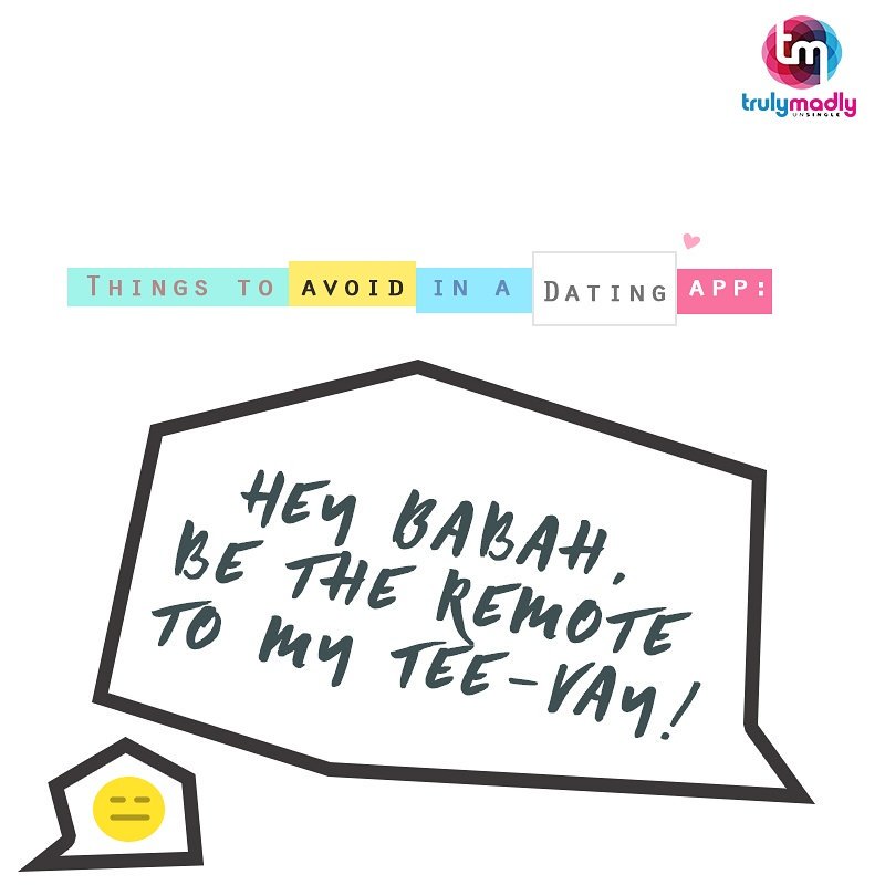 thetrulymadly's tweet image. Yeah ^this is not an ice-breaker.

#AvoidThis #SayNoToStupidity #IceBreakers #Dating #Messages #DateLife #TrulyMadly #UnSingle