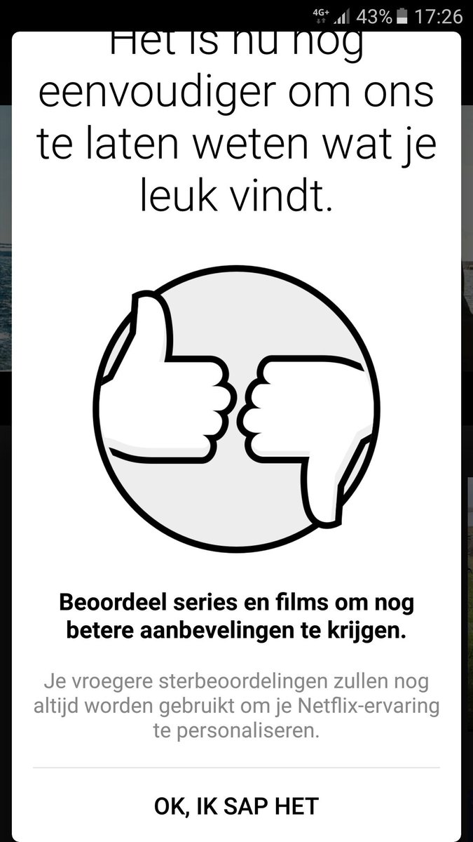 tomwentholt's tweet photo. @NetflixNL "ok, ik sap het"??? https://t.co/ySCiKm0hrl