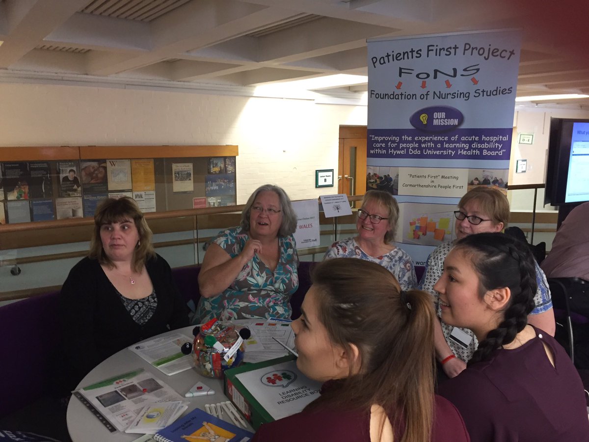 Future of LD nurses learning about our 'patient first project' Loving the enthusiasm 😀