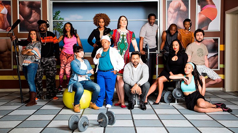 Show Page added for Soap on a Rope (#SoapOnARope), starring <a href="/TheeSonia/">Woza Nazo with Sonia Mbele</a> and premiering on <a href="/SABC3/">S3</a> on Friday: bit.ly/2oNtxP6