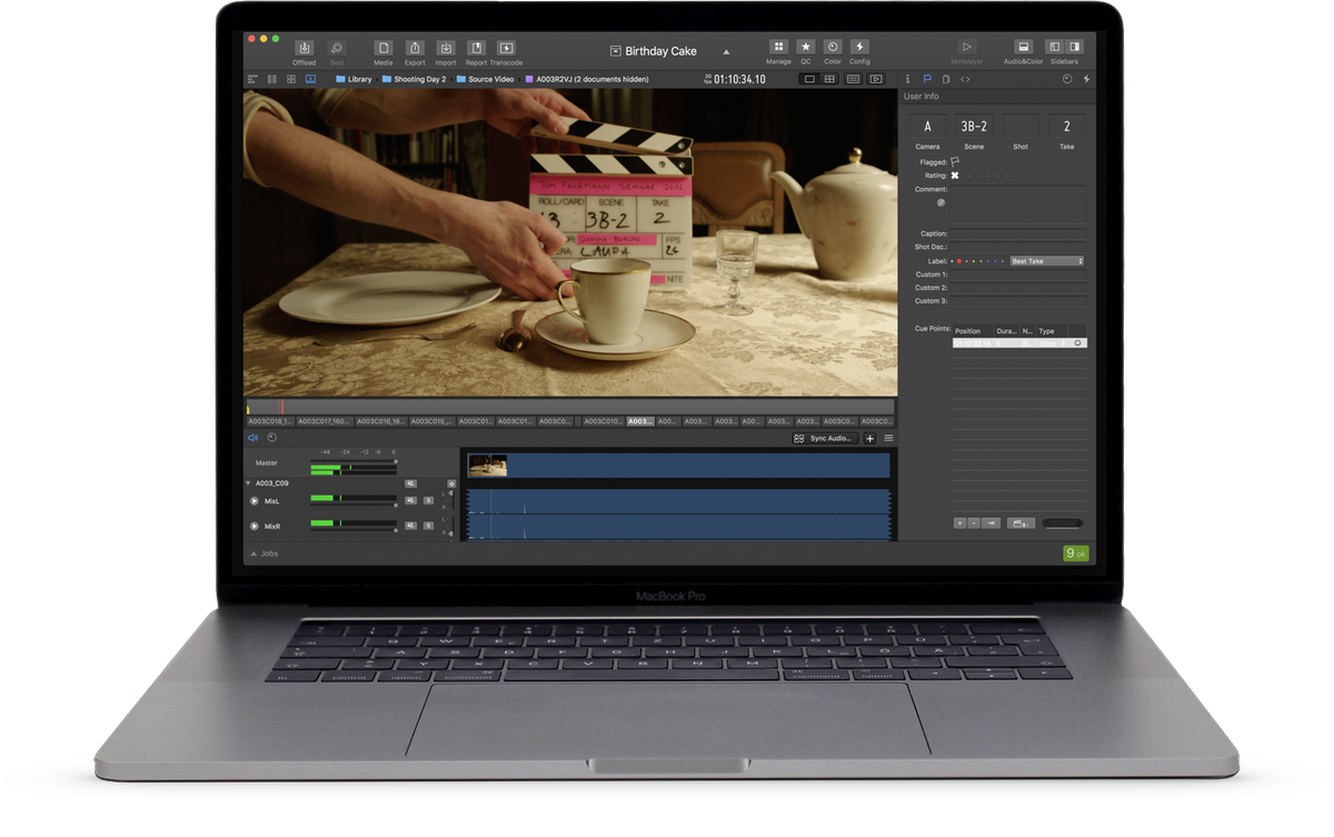 LarryJordanFCP's tweet photo. Pomfort releases Silverstack Lab, the first tool to combine data management and dailies creation: https://t.co/Ba35i6oE8X #SilverstackLab https://t.co/xLfjCvYOSL
