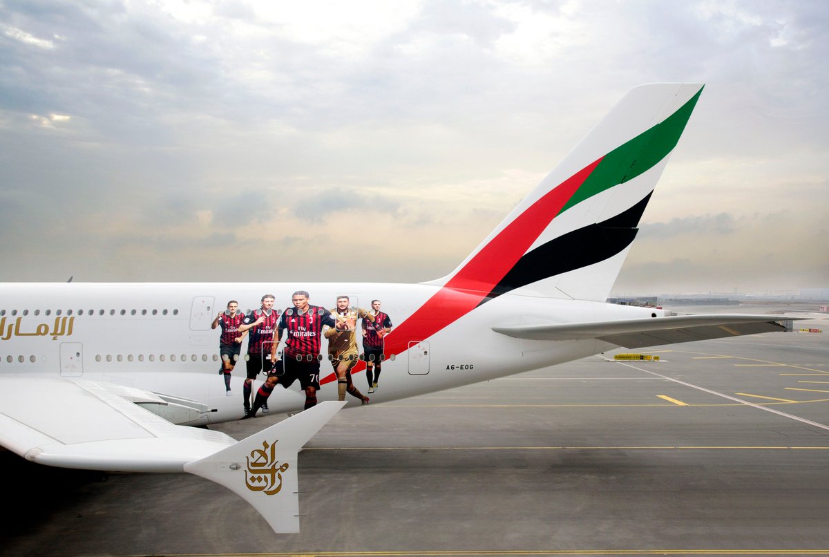 Emirates tweet media