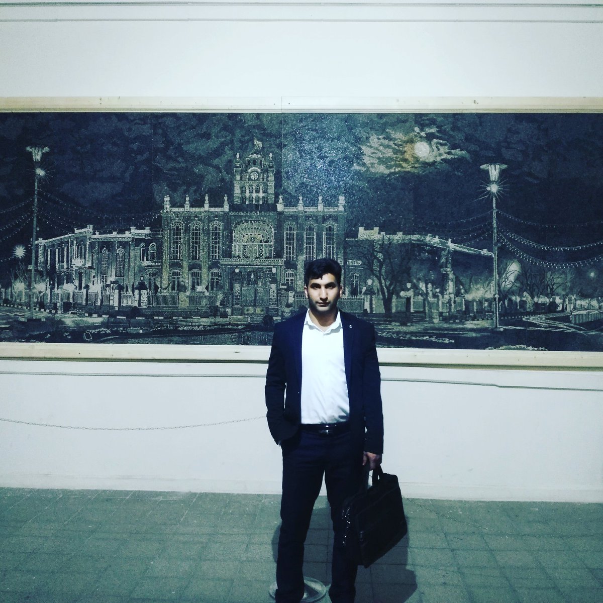 koushaManesh's tweet photo. I'm happy to start my Twitte with one of the famous place pictures that located in Tabriz . I wish the best for all of my friends . https://t.co/UxObIHkXmU