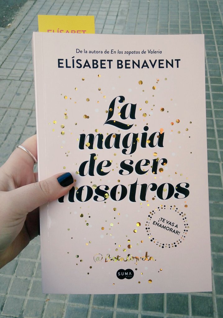 AlCerrar's tweet image. ¿Se puede ser más feliz?
Qué ganas de ponerme con él 😊😊
¿Con qué nos sorprenderás ahora @Betacoqueta?
#LaMagiaDeSerNosotros