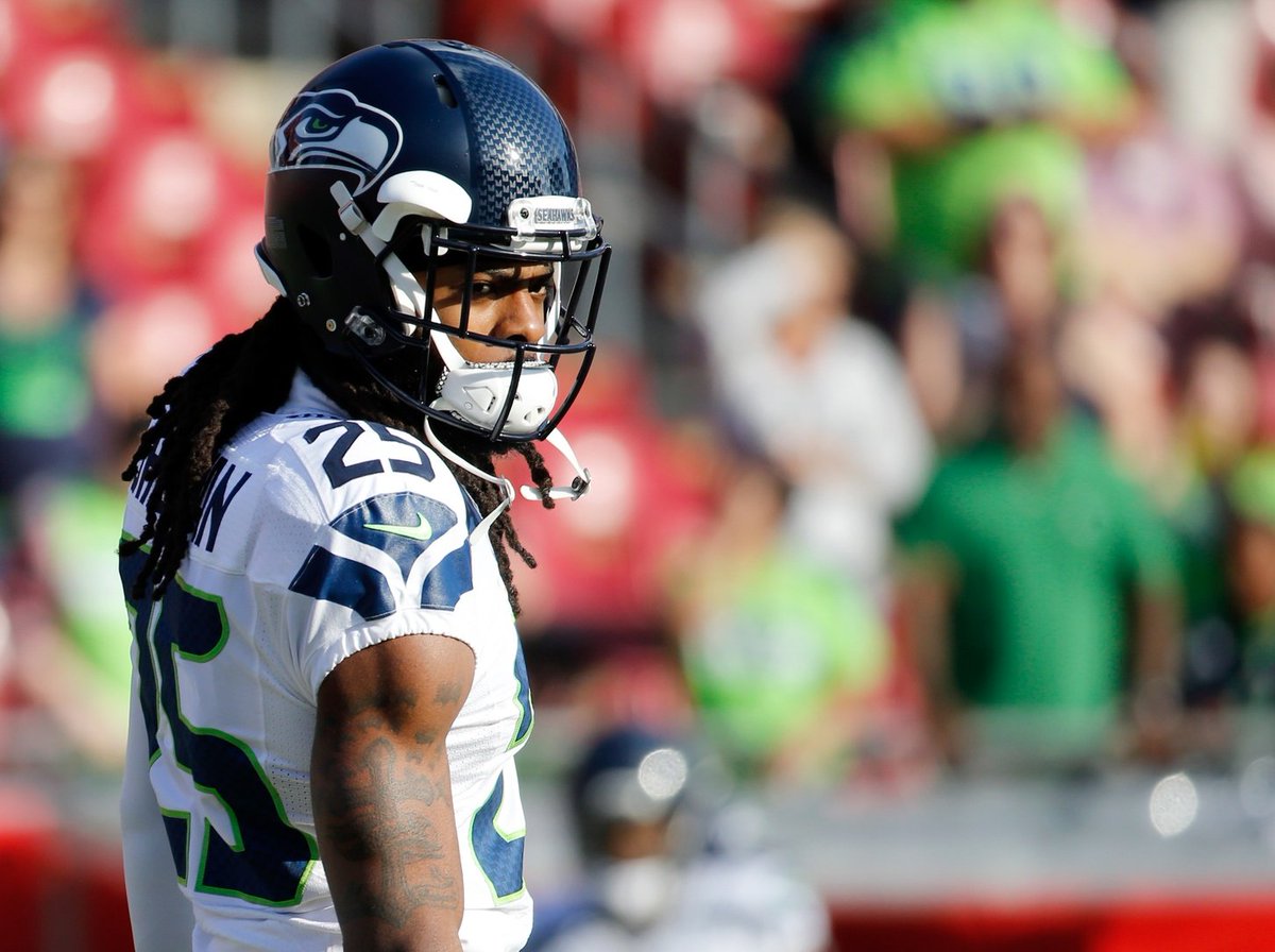 extrapuntos's tweet photo. Los rumores son reales, #Seahawks pueden cambiar  a #RichardSherman. #Patriots entre los equipos interesados. @BR_NFL https://t.co/761z4I0l47