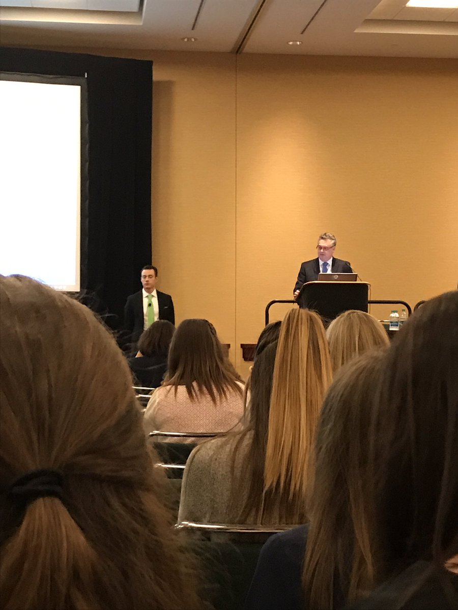 AHebert1899's tweet photo. presentation @AcademyofAuD @CliffPCarey and Ron Gleitman representing @EarQ https://t.co/UO8iQX5oni