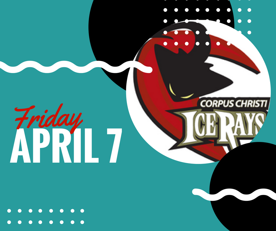 COADA_CB's tweet photo. We're taking over the @AmericanBankCtr tomorrow night to kick off #alcoholawarenessmonth with the CC Icerays and we're taking free stuff! https://t.co/oY9iaj21MS