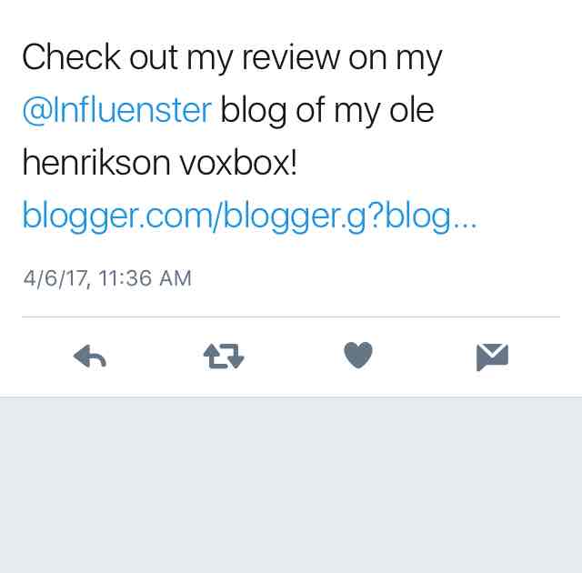 KyCatsCourt's tweet photo. received the ole henrikson voxbox from @influenster. overall pretty goodc but o definitely dont recommend it for dry skin!!! 😬 https://t.co/vtaEMNGNwU