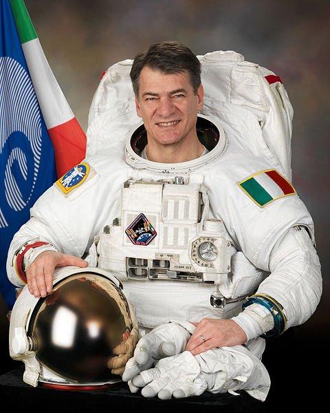 Today s astronaut birthday; Happy Birthday to Paolo Nespoli! 