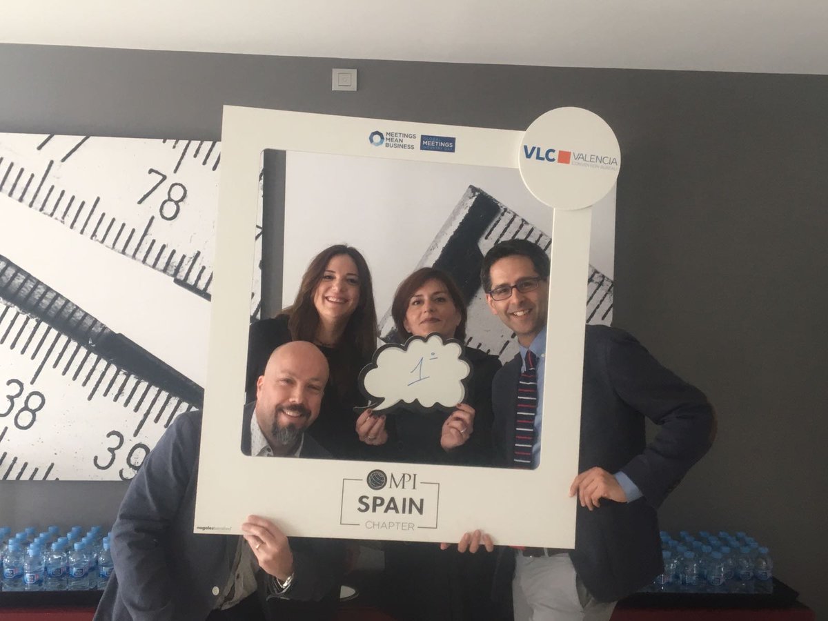 MPIIberian's tweet photo. #GMID17 VALENCIA Ready to start!! #orgullomice #mpispain #MMBusiness @Valenciaturismo @ILUNION https://t.co/MeeNDggrto