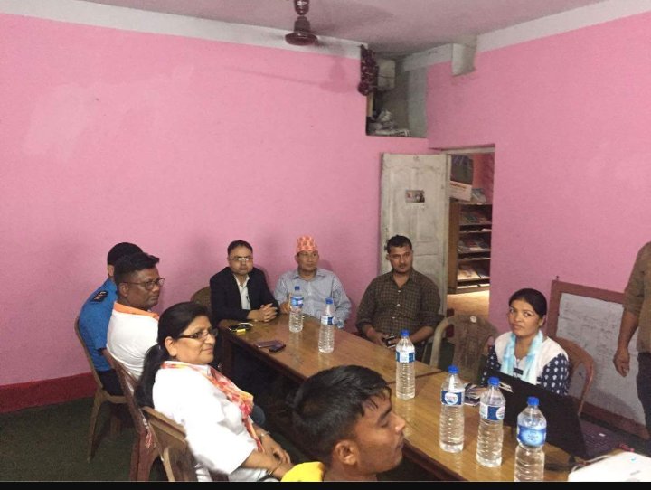 SABALNEPAL's tweet photo. DPAC meeting of #SAMBHAV in #sabal in presence of #LDO #CDO #SP #NGOFed  #FNJSaptari #DWCDO #CCN #DEO #DPHO #Sports @RestlessNepal https://t.co/speCevk9Qf