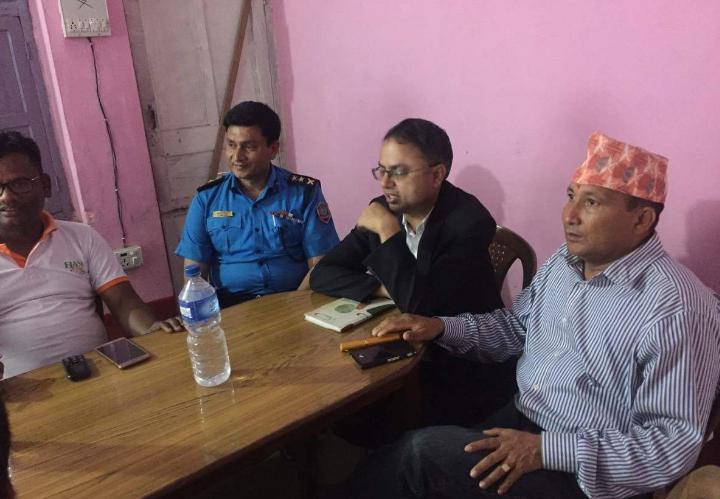 SABALNEPAL's tweet photo. DPAC meeting of #SAMBHAV in #sabal in presence of #LDO #CDO #SP #NGOFed  #FNJSaptari #DWCDO #CCN #DEO #DPHO #Sports @RestlessNepal https://t.co/speCevk9Qf
