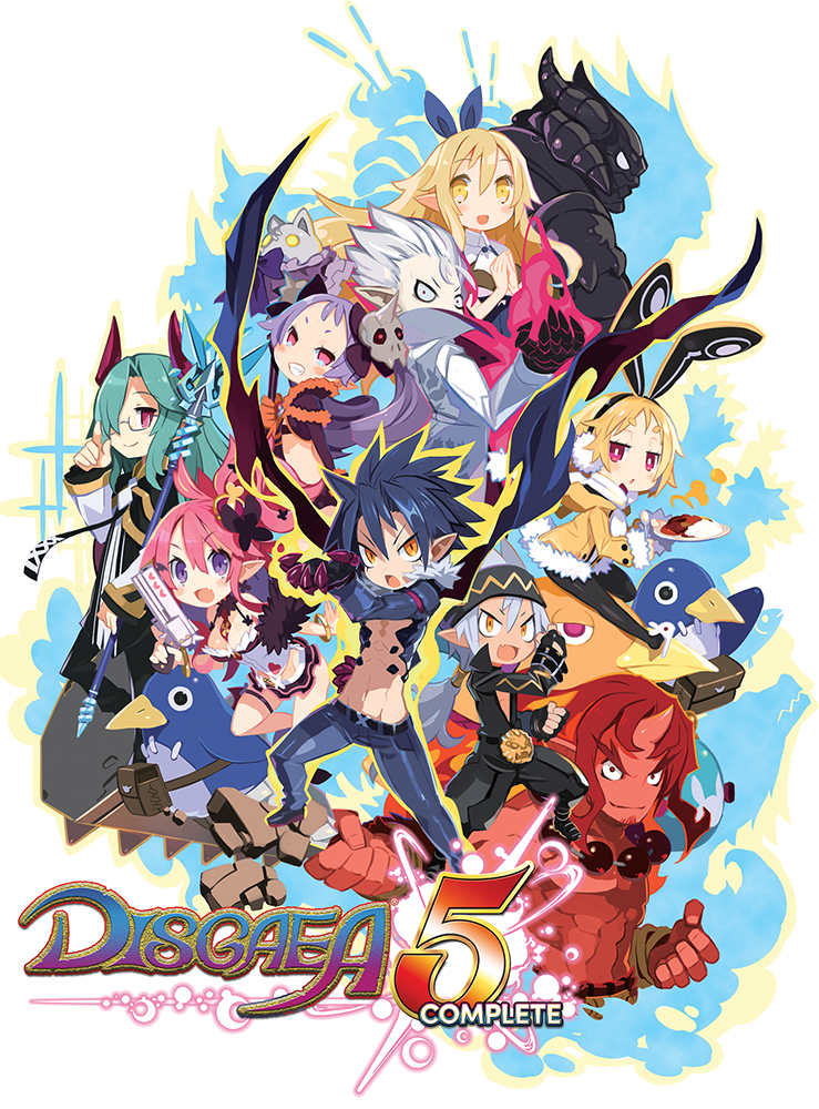 NISAmerica's tweet photo. Retweet if Killia is husbando and Usalia is waifu, dood :3 #Disgaea5 Complete #NintendoSwitch https://t.co/CoAcDBrlBZ